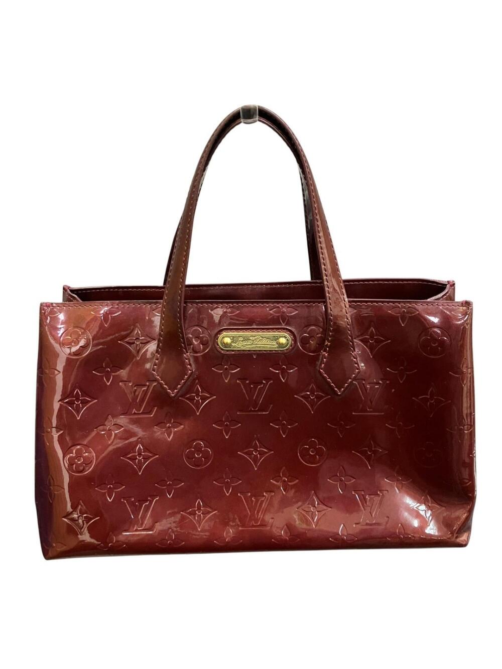 Louis Vuitton Wilshire Handbag Vernis #350811L62B